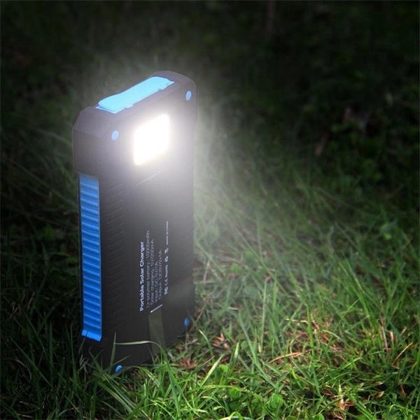 10000 mAh Solar Energy Power Bank 6
