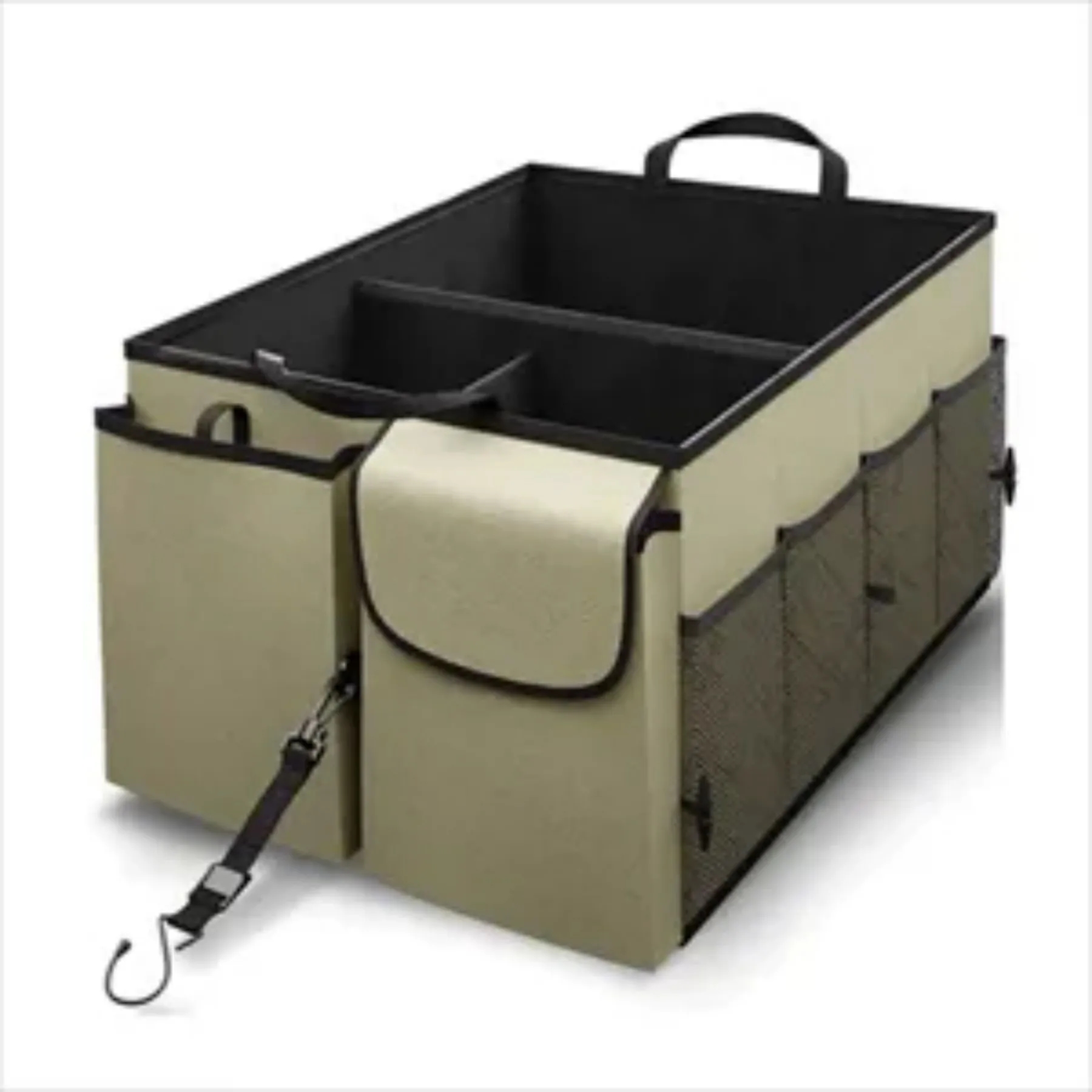Car Trunk Storage Organizer Collapsible Multi-Compartment Ad 4