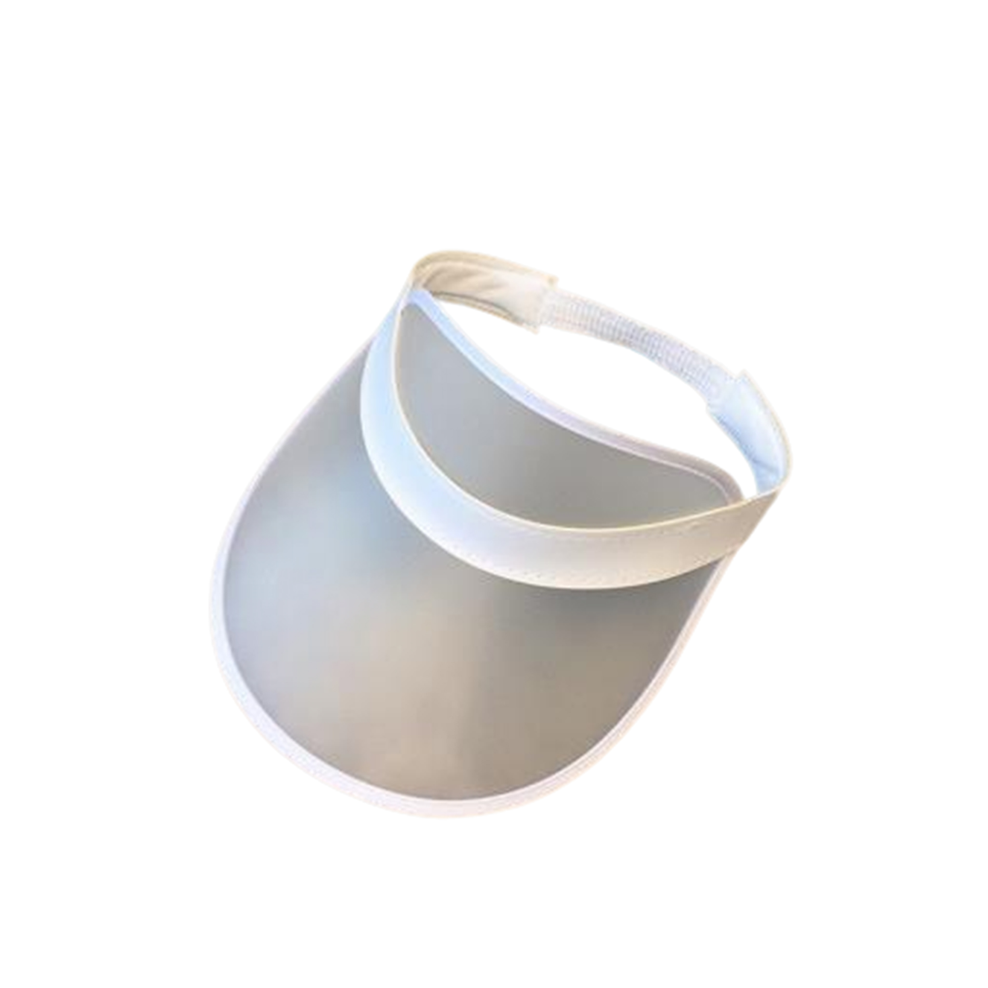 PVC Sun Visor Elastic Band Unisex Design 12