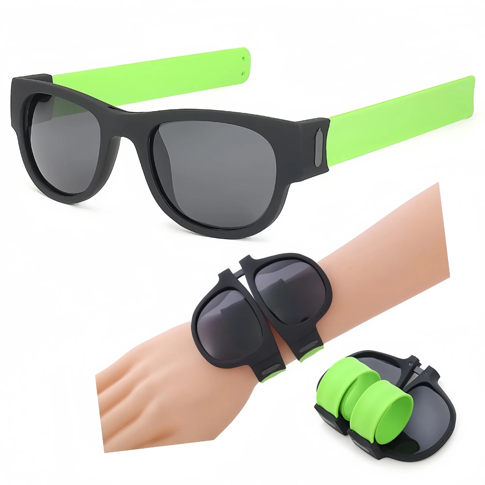 Sun Glasses with Slap Circle Bracelet 1