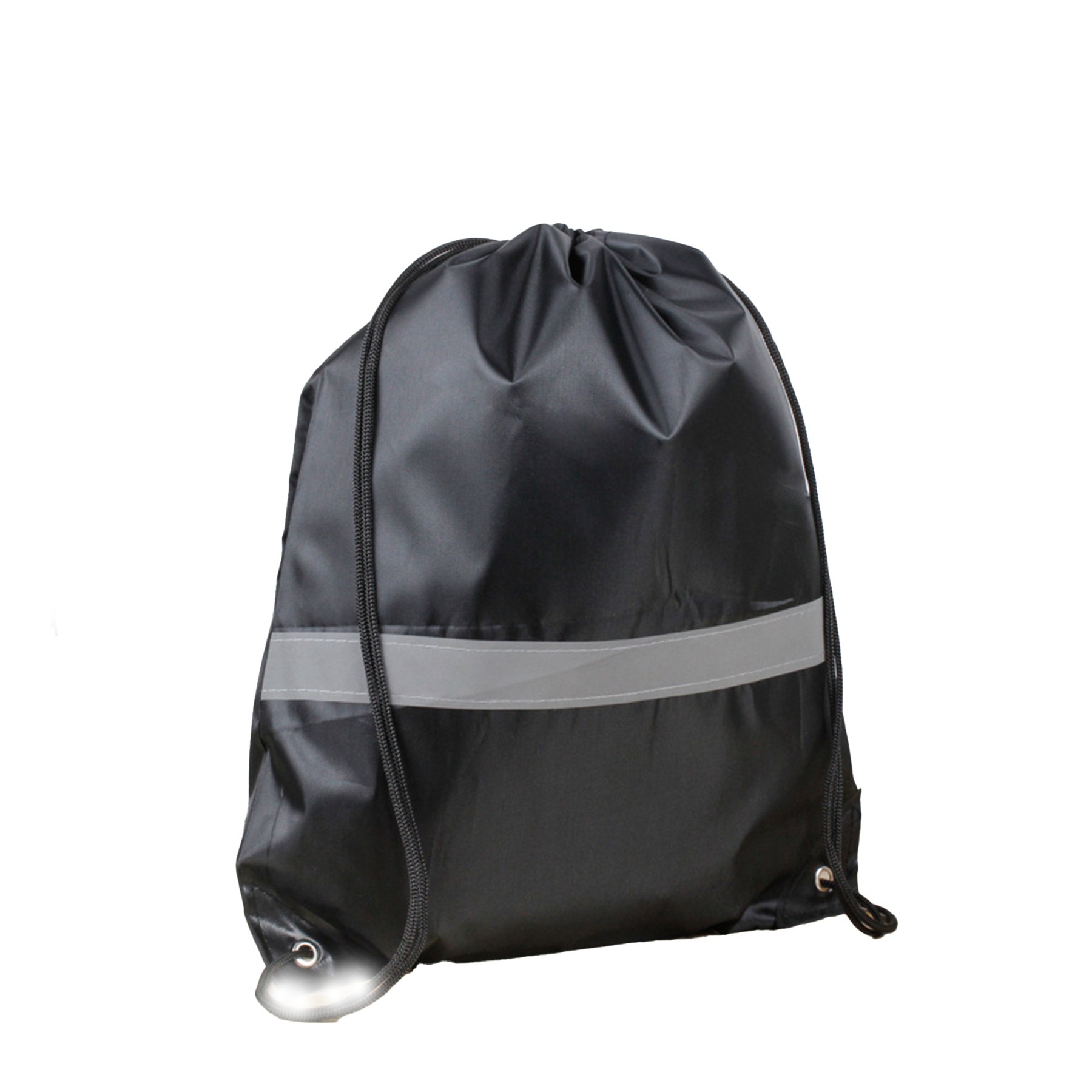 Drawstring Bag with Reflective Strip 11