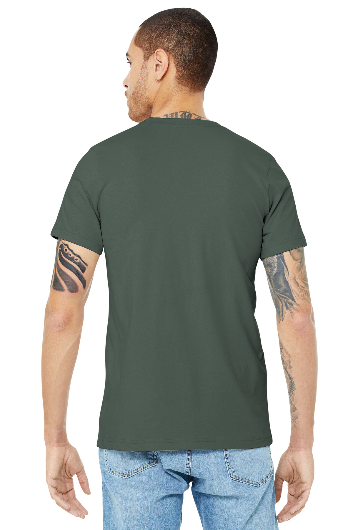BELLA+CANVAS® Unisex Jersey Short Sleeve Tee 44