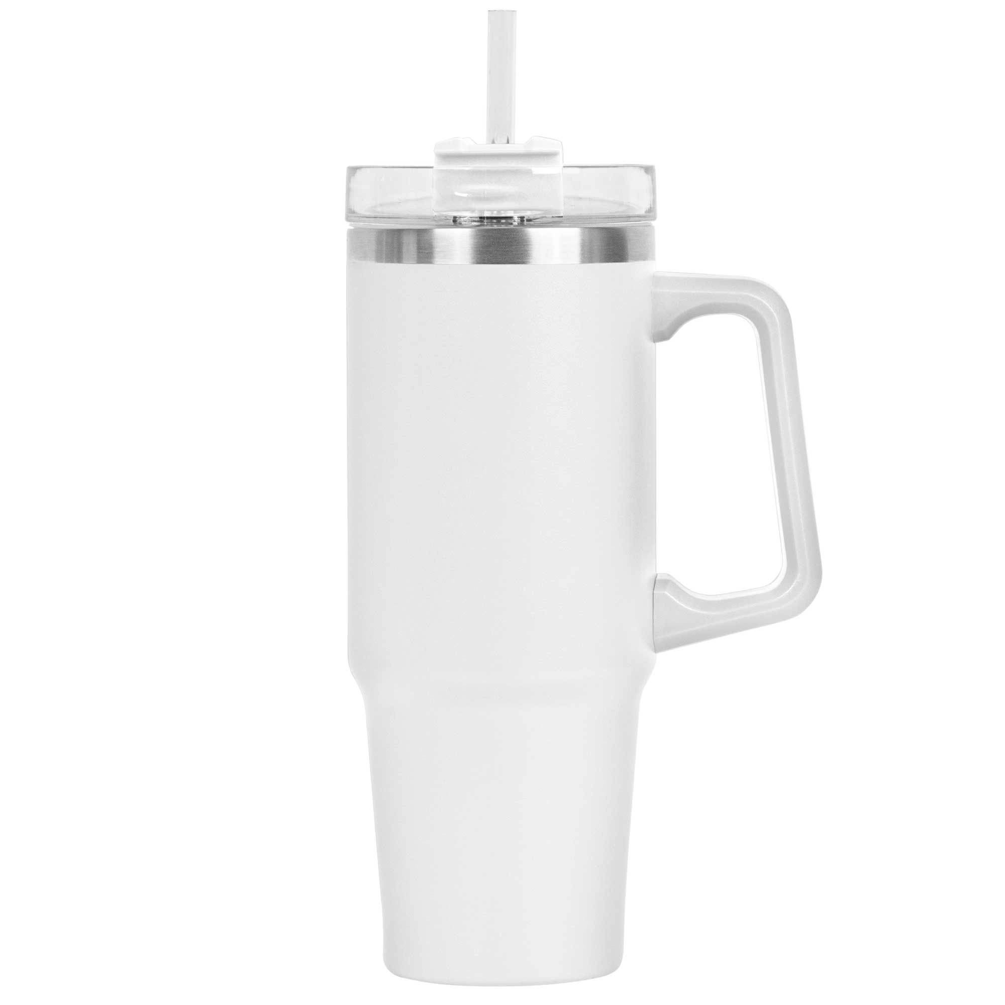 Little Hippo Mug & Straw Lid w/ Twist Closure - 30oz. 19