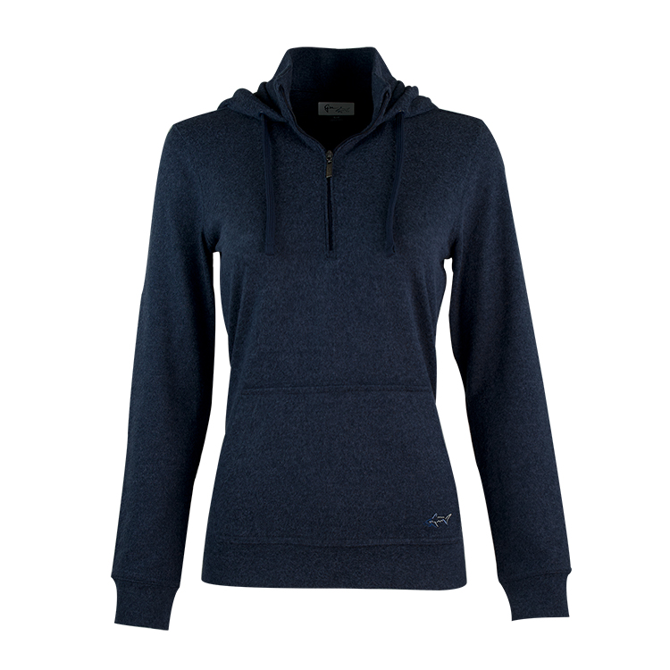 Greg Norman Ladies Lab 1/4-Zip Hoodie 3