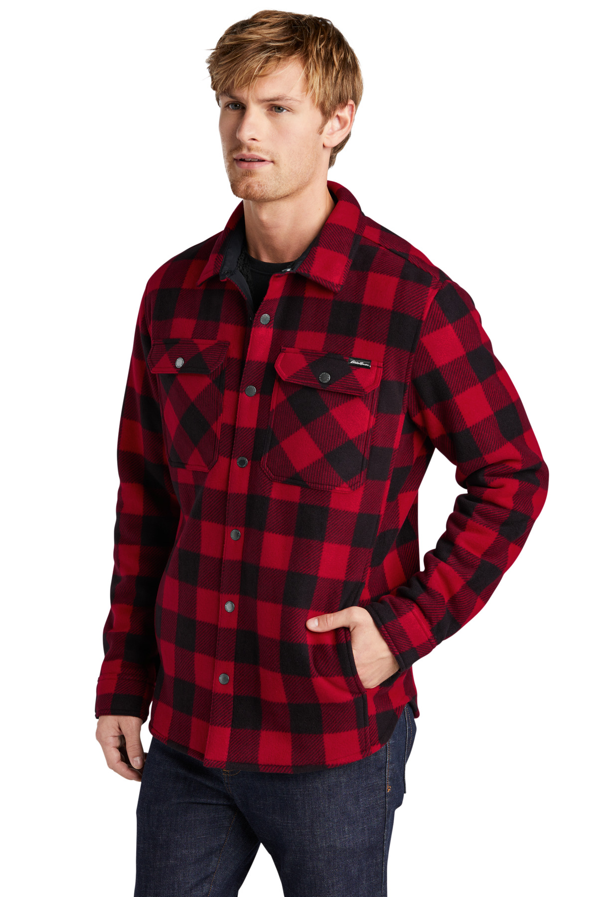 Eddie Bauer Woodland Shirt Jac EB228 15