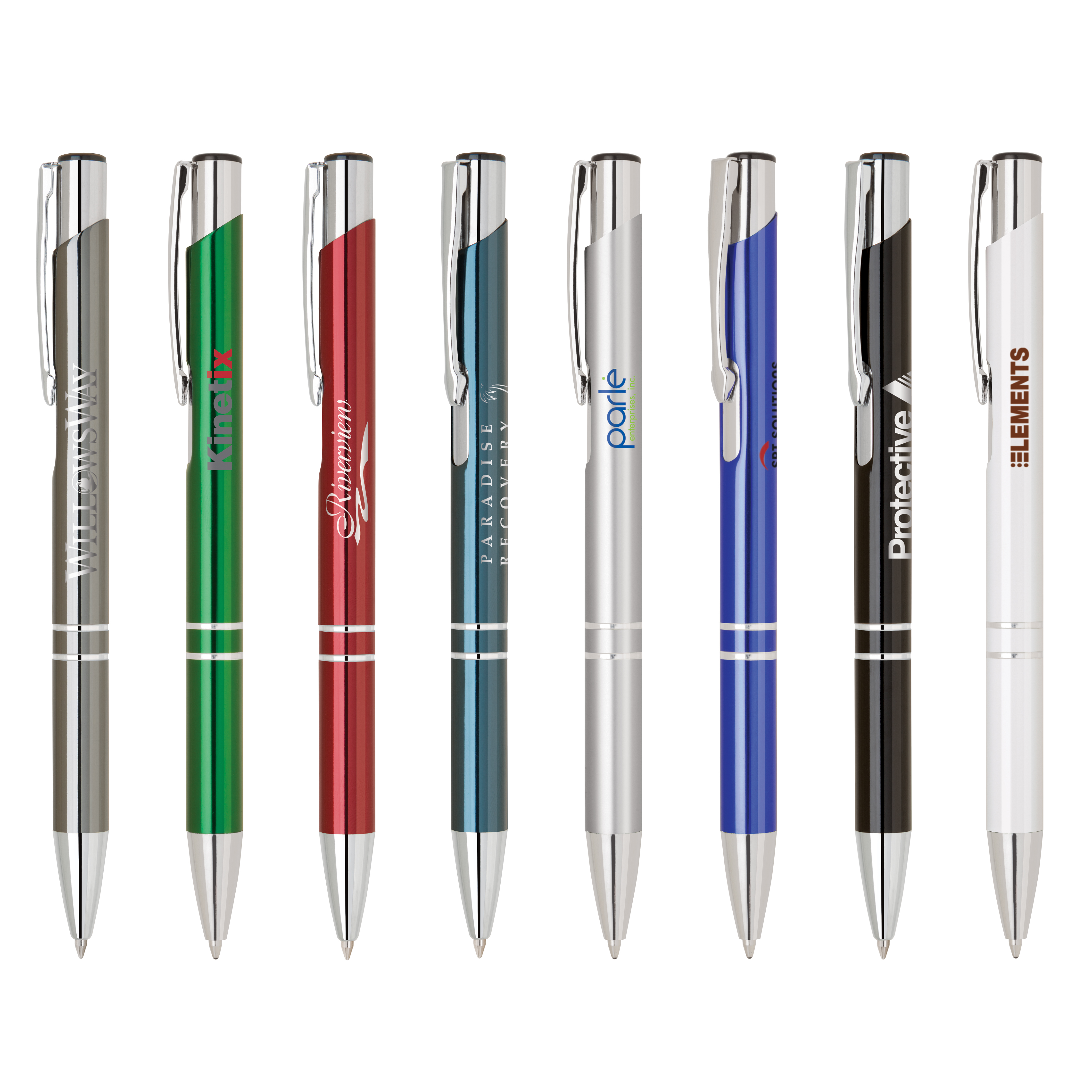 Knight-100 Aluminum Ballpoint Pen 6