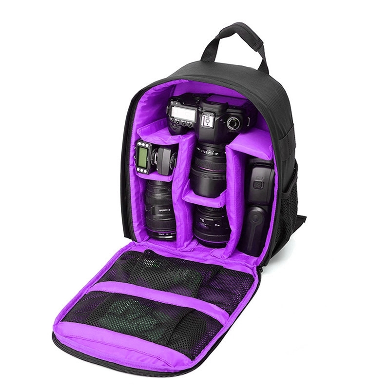 Waterproof Camera And Lens Backpack 2