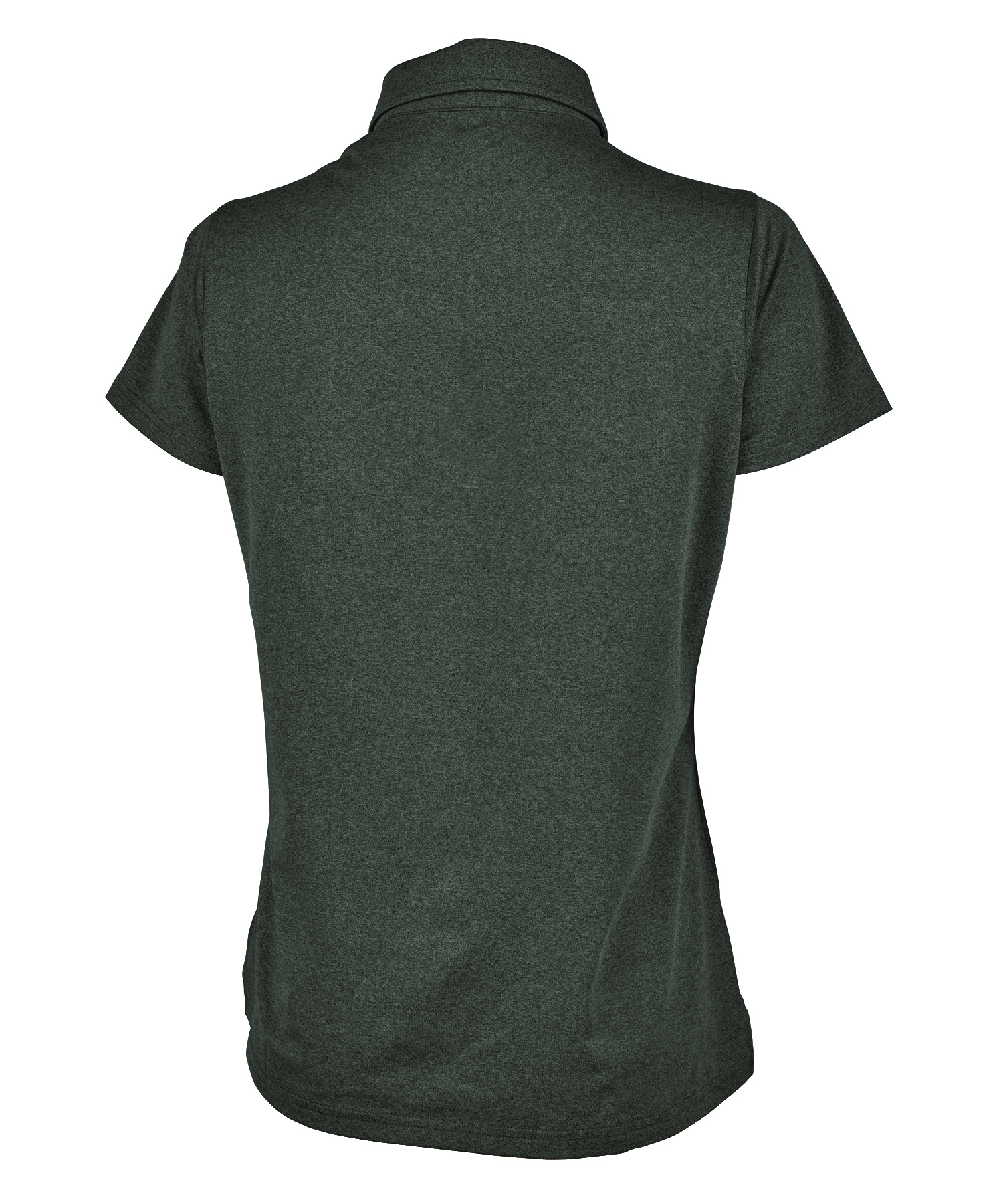 Women's Heathered Eco-Logic Stretch Polo
