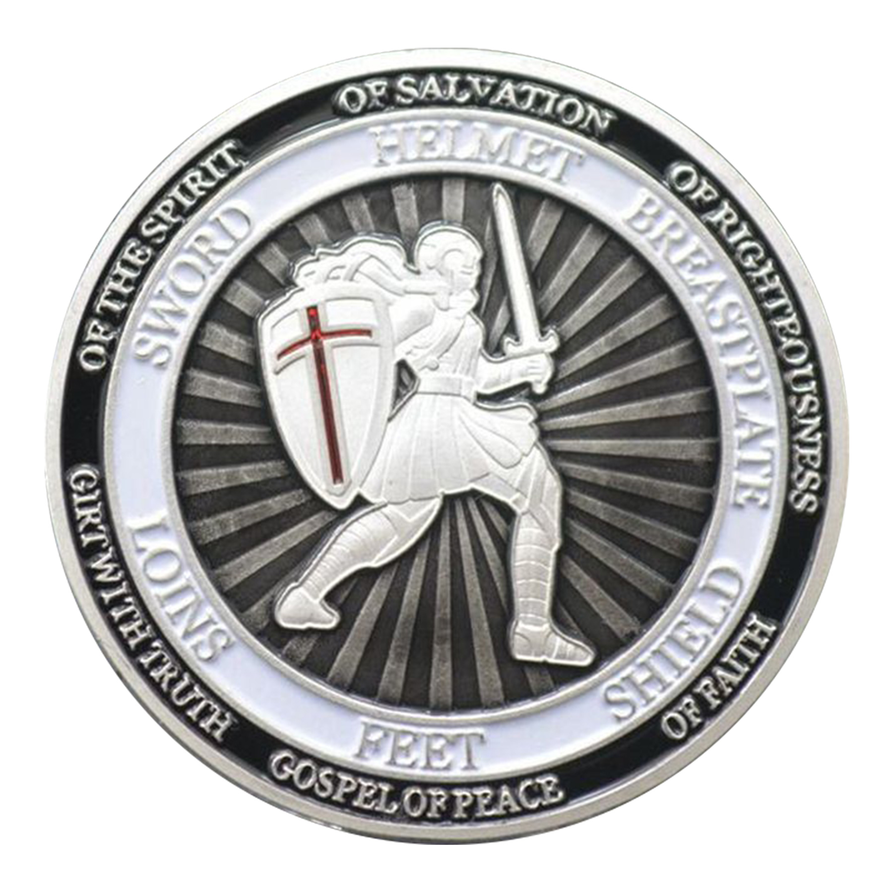 Custom Challenge Coin Double Sided 24