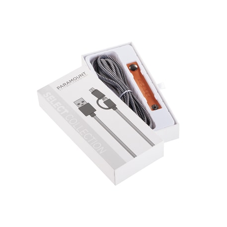 Paramount 3-in-1 Fabric Charging Cable 8