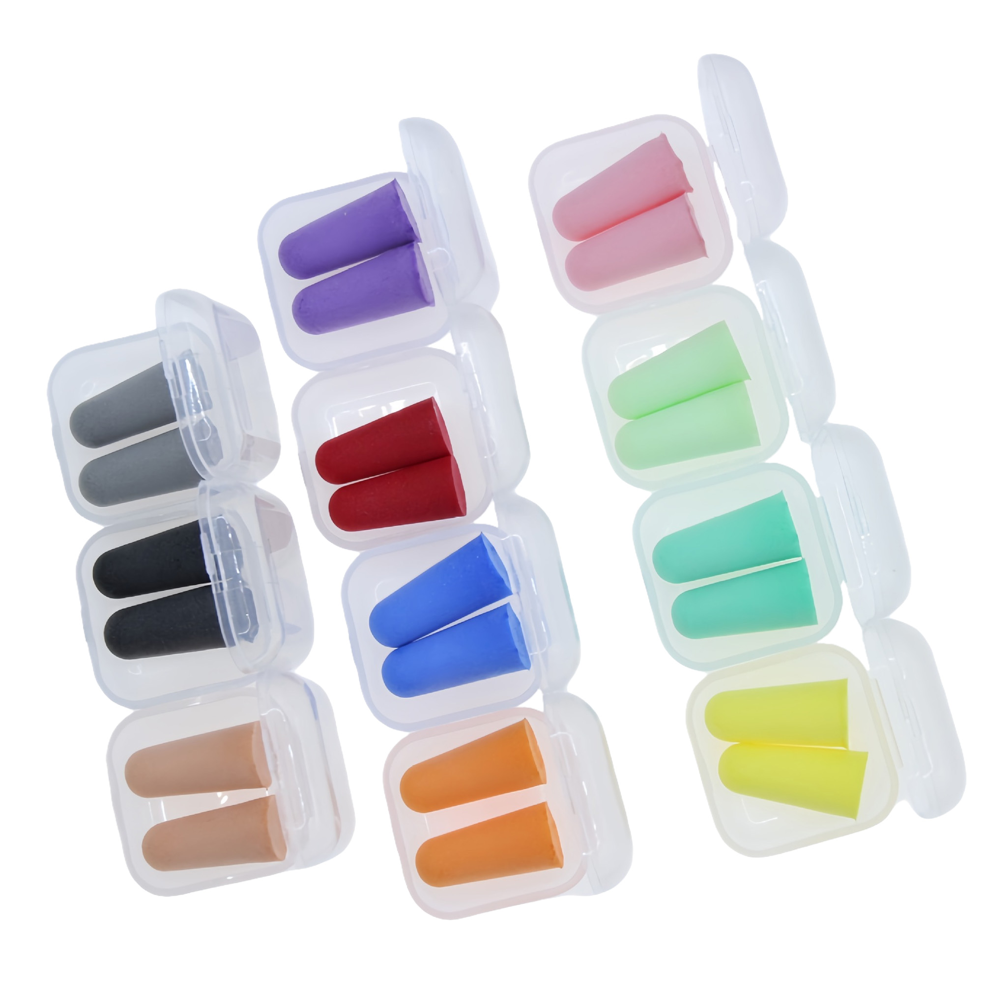 Custom Logo Ear Plugs Set 5