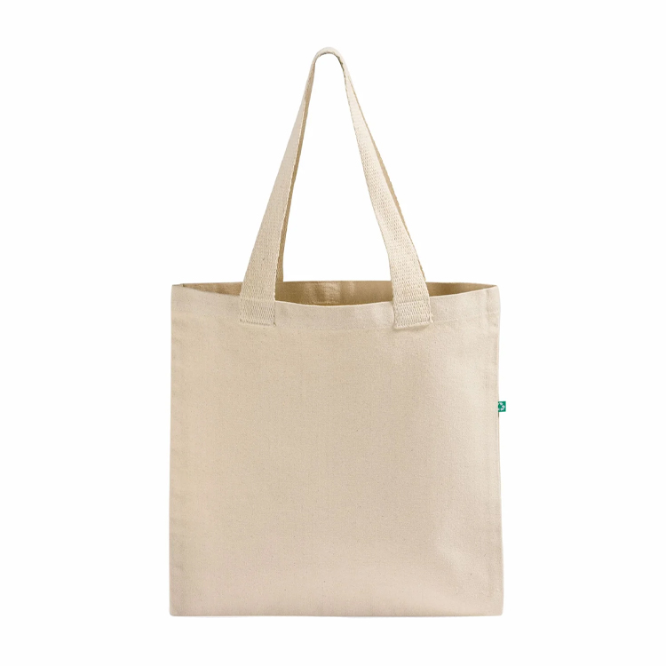 Foxgrove Flat Recycled Canvas Tote Bag 16
