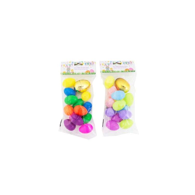 Mini Easter Eggs - Assorted 14 Pack 1