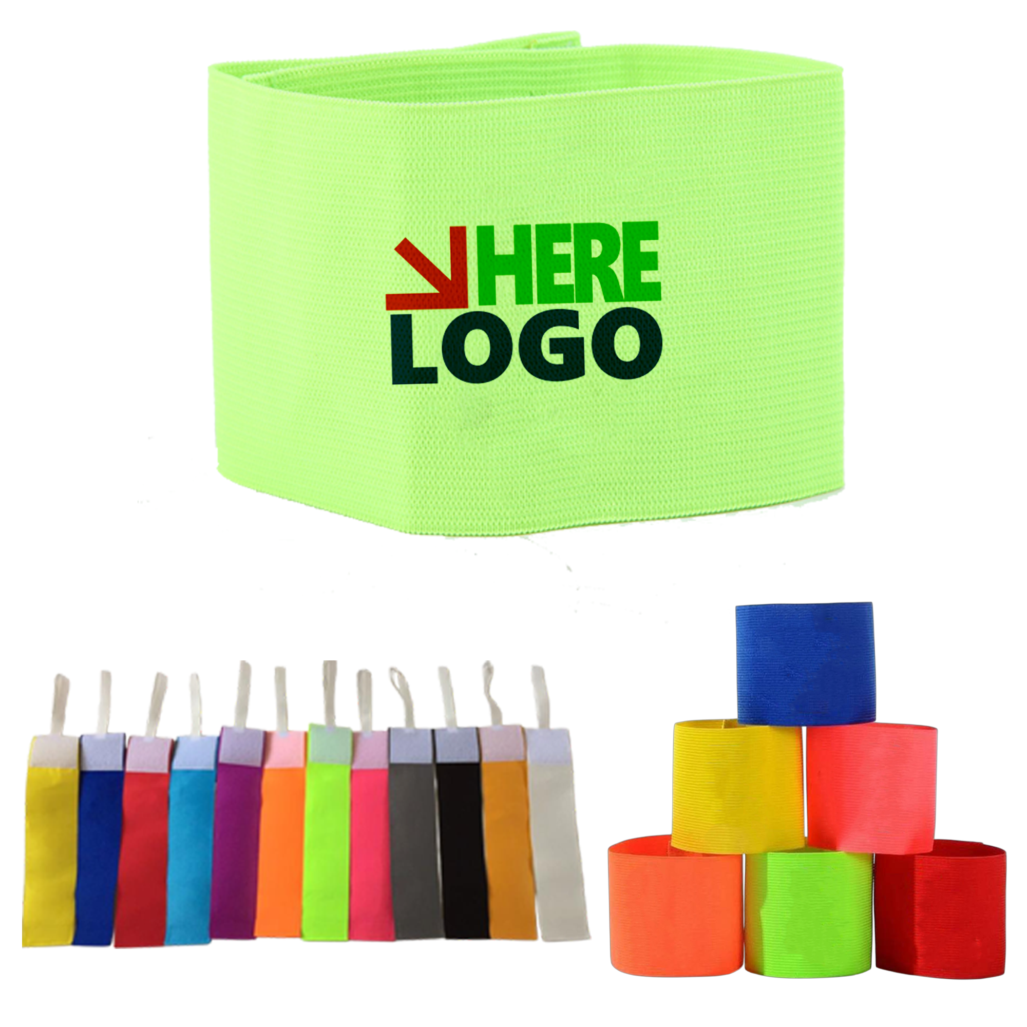 Custom Elastic Armband MOQ 50 2