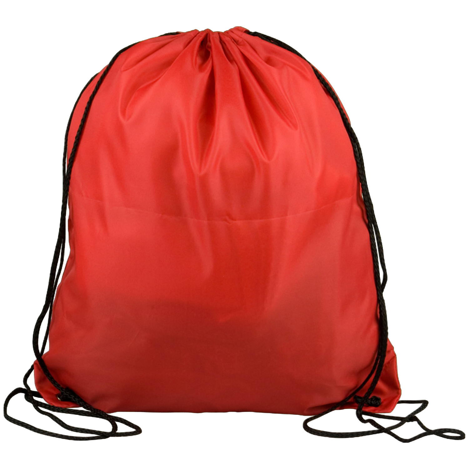Double Strung Polyester Drawstring Backpack 11