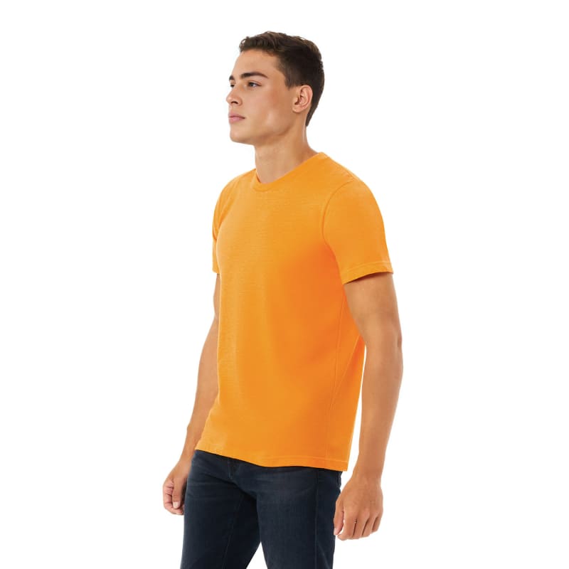Bella + Canvas Unisex Heather CVC T-Shirt 9