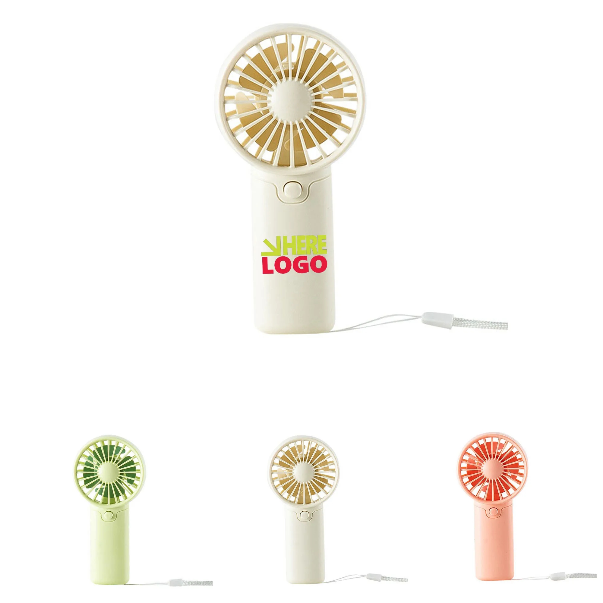 Portable Handheld Travel Mini Fan 4