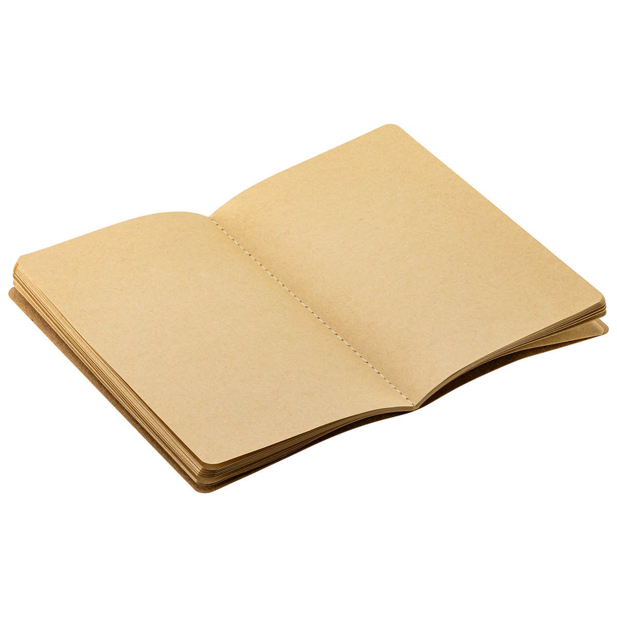 Evergreen Kraft Notebook 4