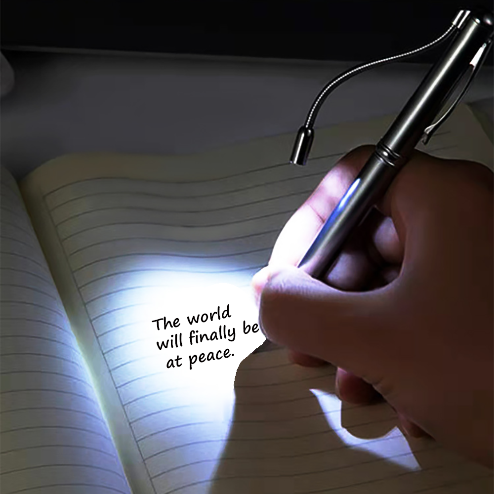 4 in 1 Multifunctional Laser Pointer With LED Light Pen 4
