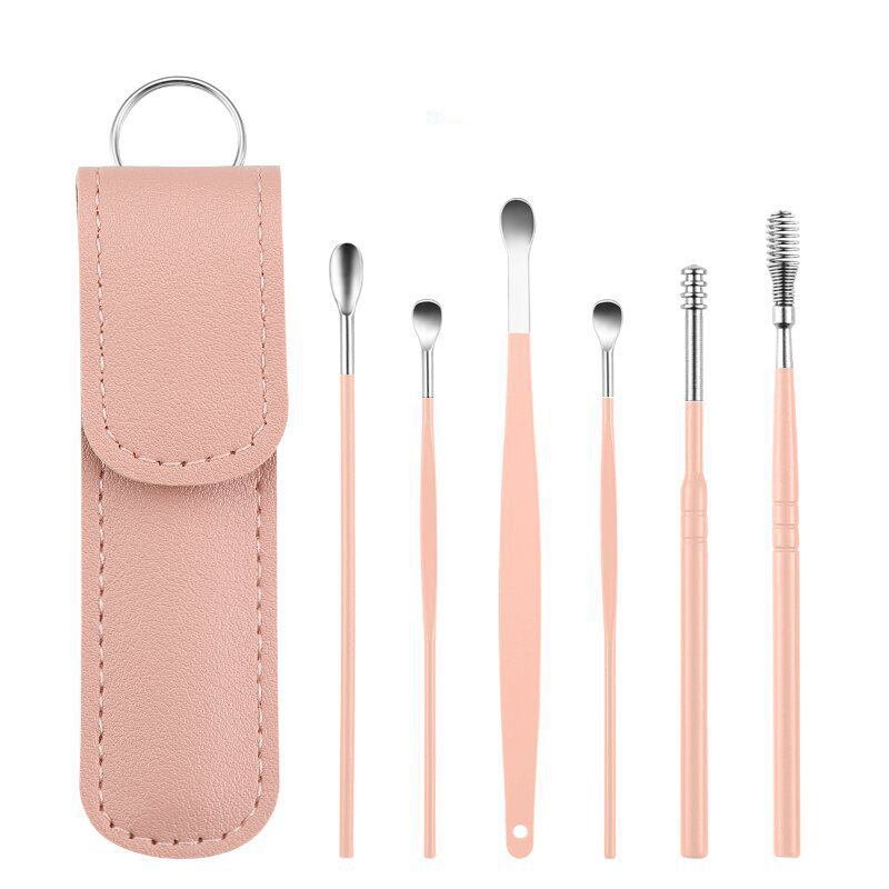 Stylish Multi-color Portable Ear Spoons 3