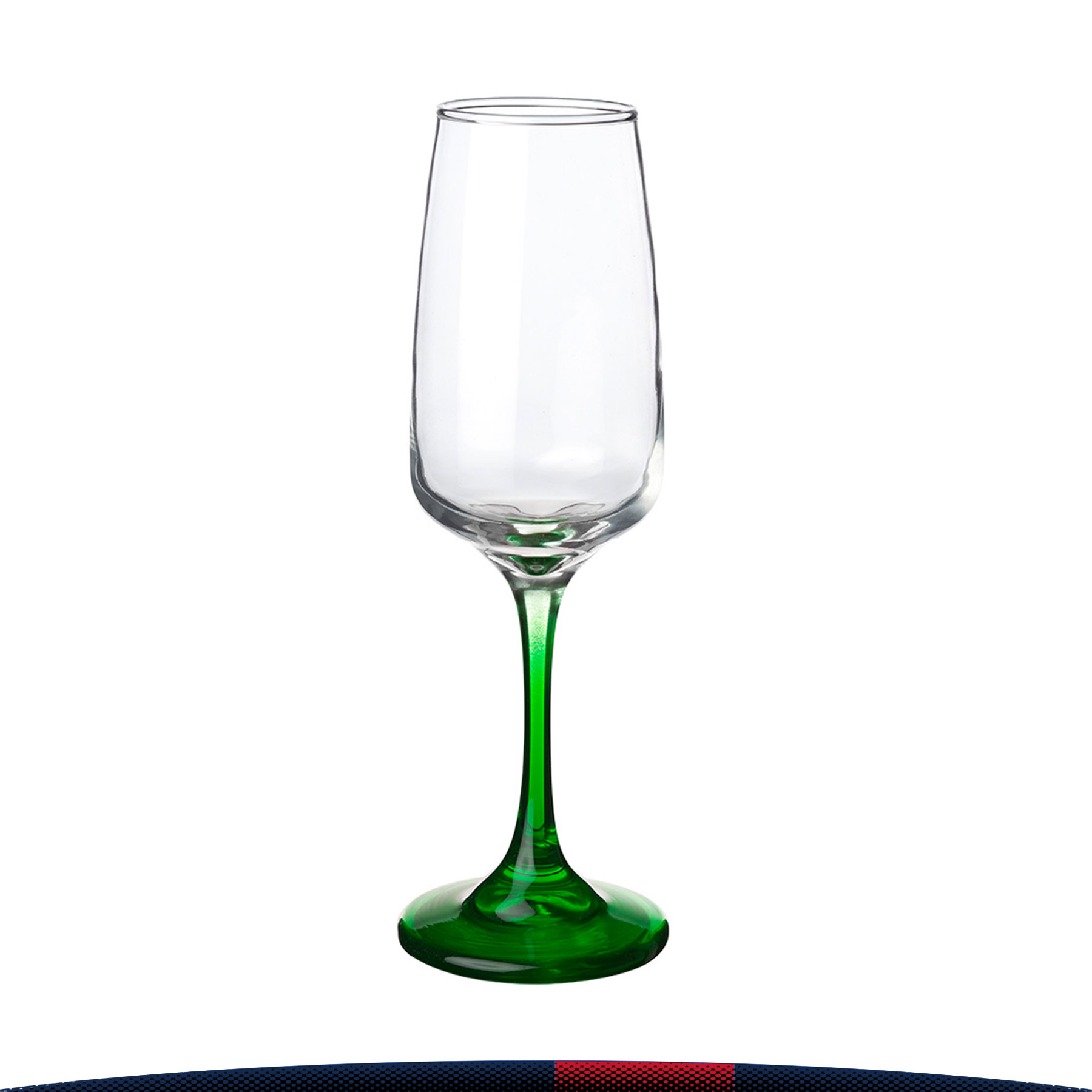 7 oz. Clear Champagne Flutes 2