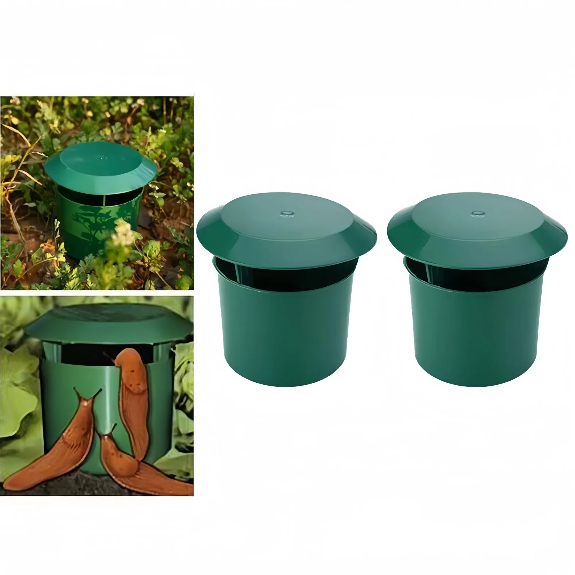 Eco Friendly Slug & Snail Trap 8