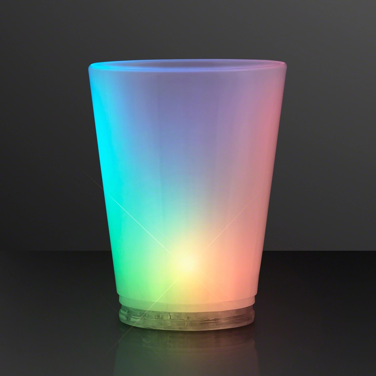 2 oz. Light Up Shot Glasses, Color Change LED 3