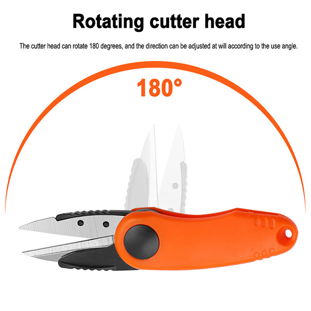 Folding Telescopic Fishing Line Scissors 4