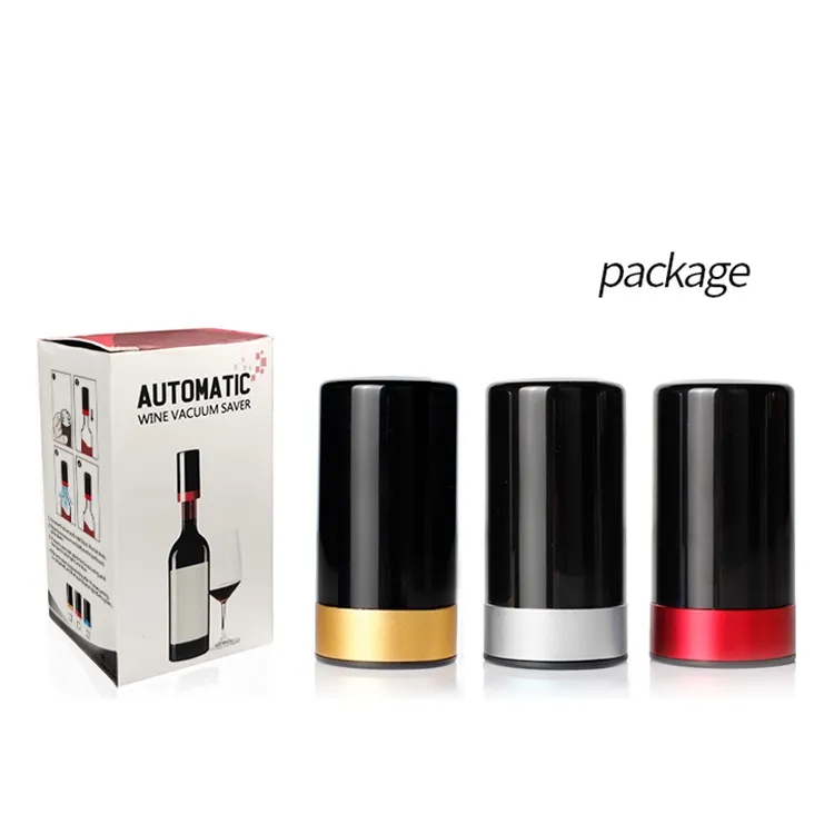 Electric Vacuum Wine Stopper 2