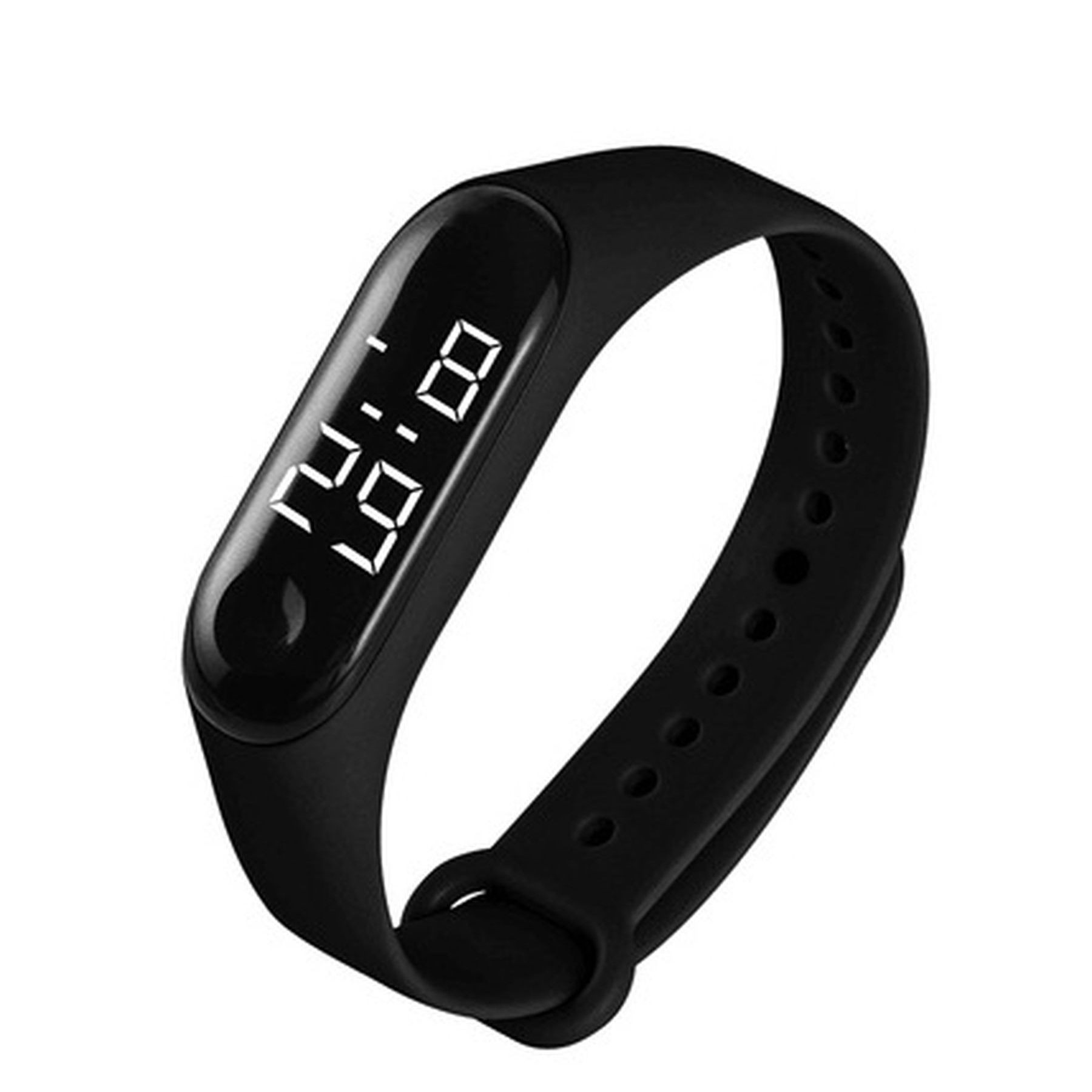 Lcd Screen Sports Watch Running Pedometer Bracelet, custom sports ball with logo imprint 4