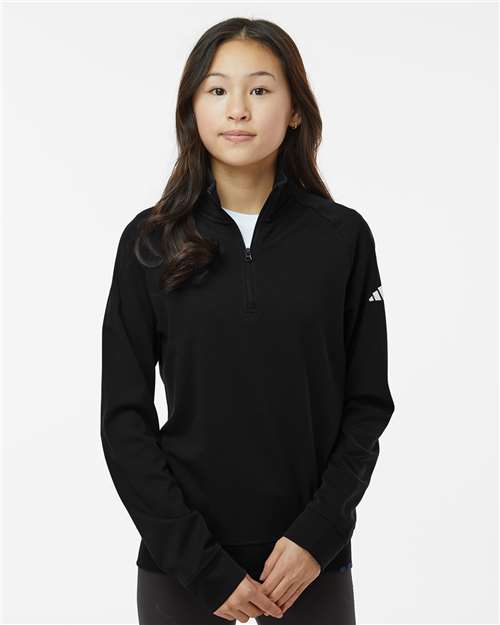 Youth Performance Quarter-Zip Pullover - A4001 2