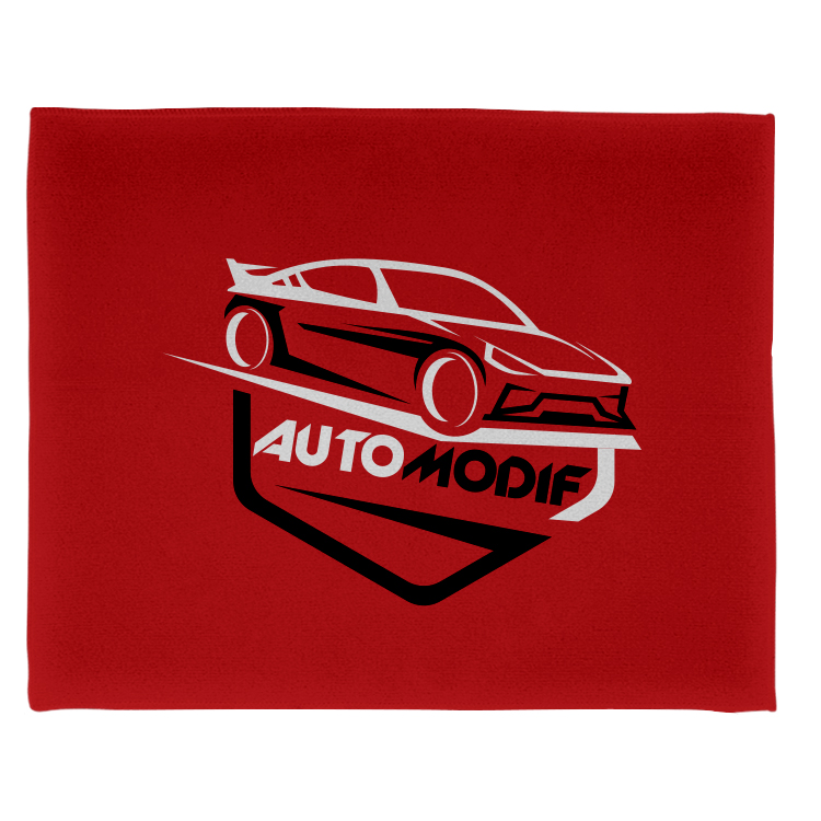 Full Color Polyester Microfiber Colored Back Rally Towel 4