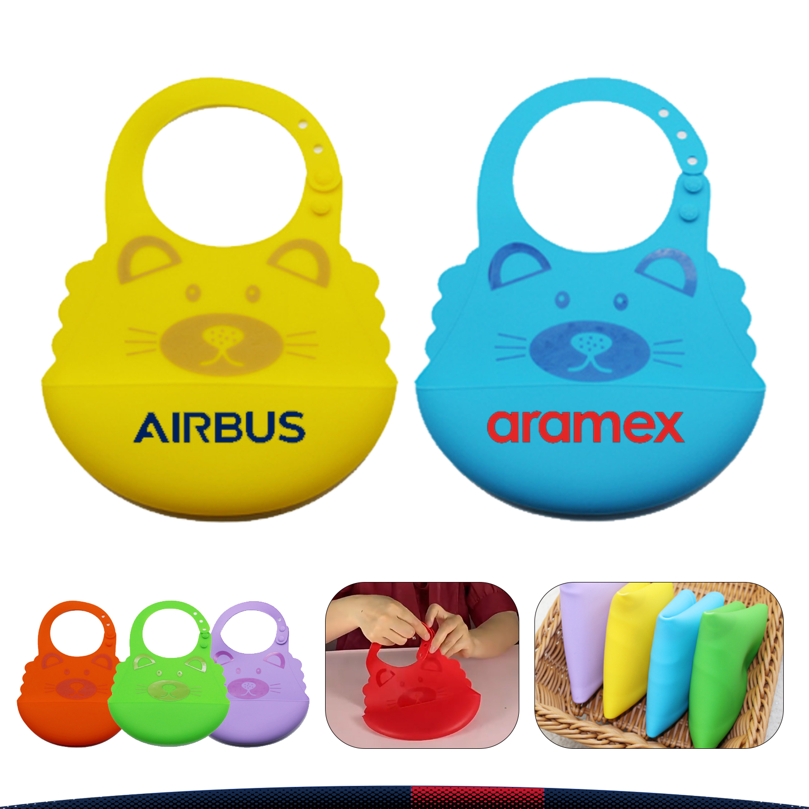 Cartoon Baby Bibs 3