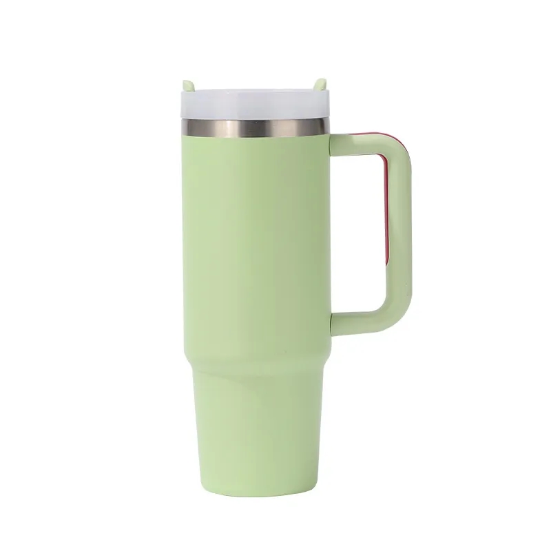Stainless Steel Vacuum Insulated Tumbler with Lid and Straw 5