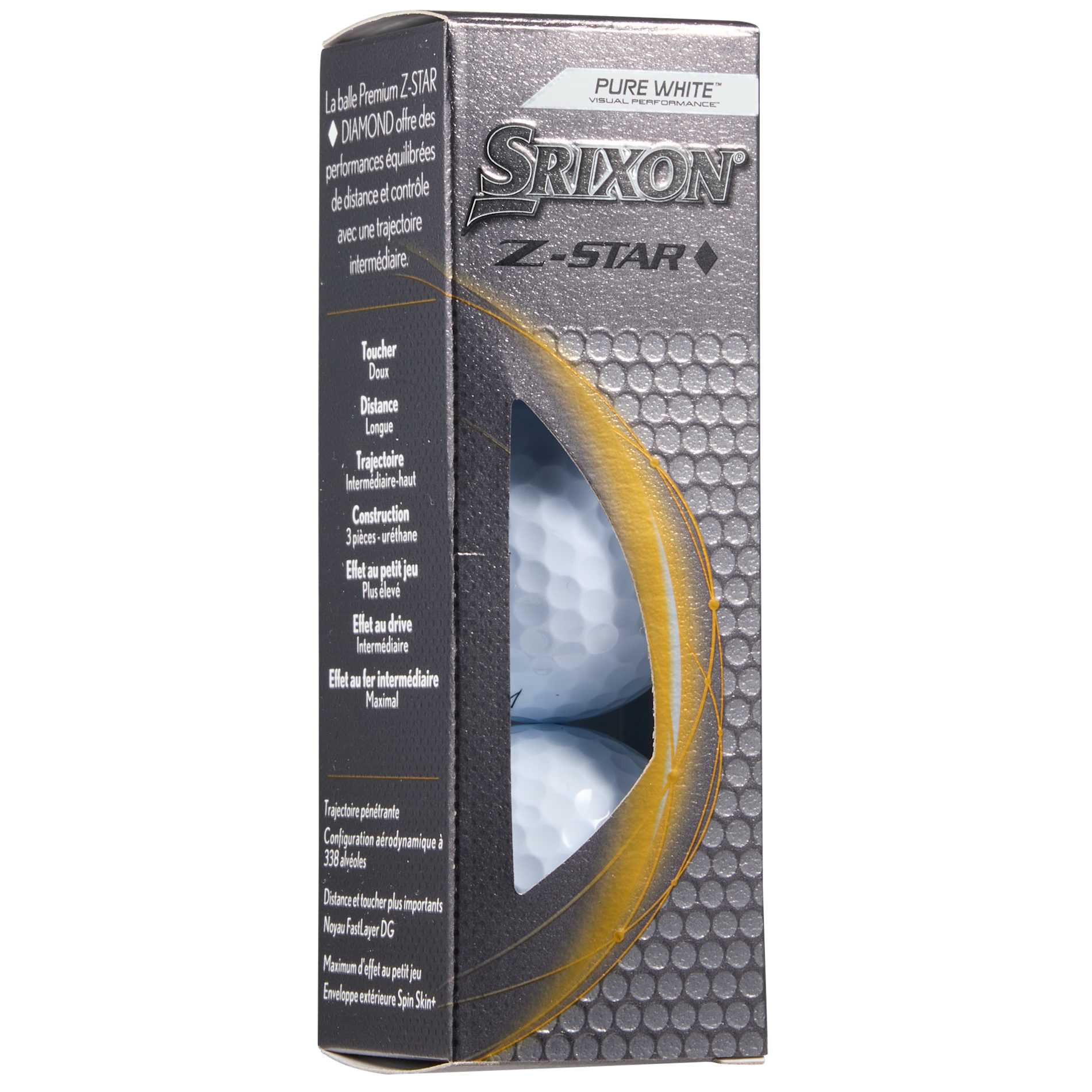 Srixon Z-STAR DIAMOND Golf Balls - 3 Pack 14