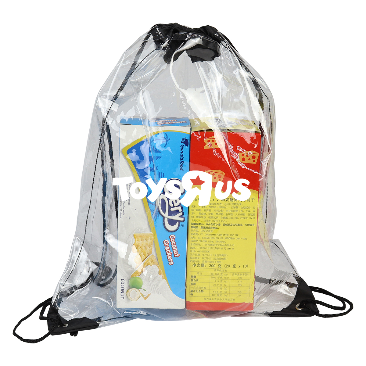 ClearView QuickCinch Clear Sling Bag 9