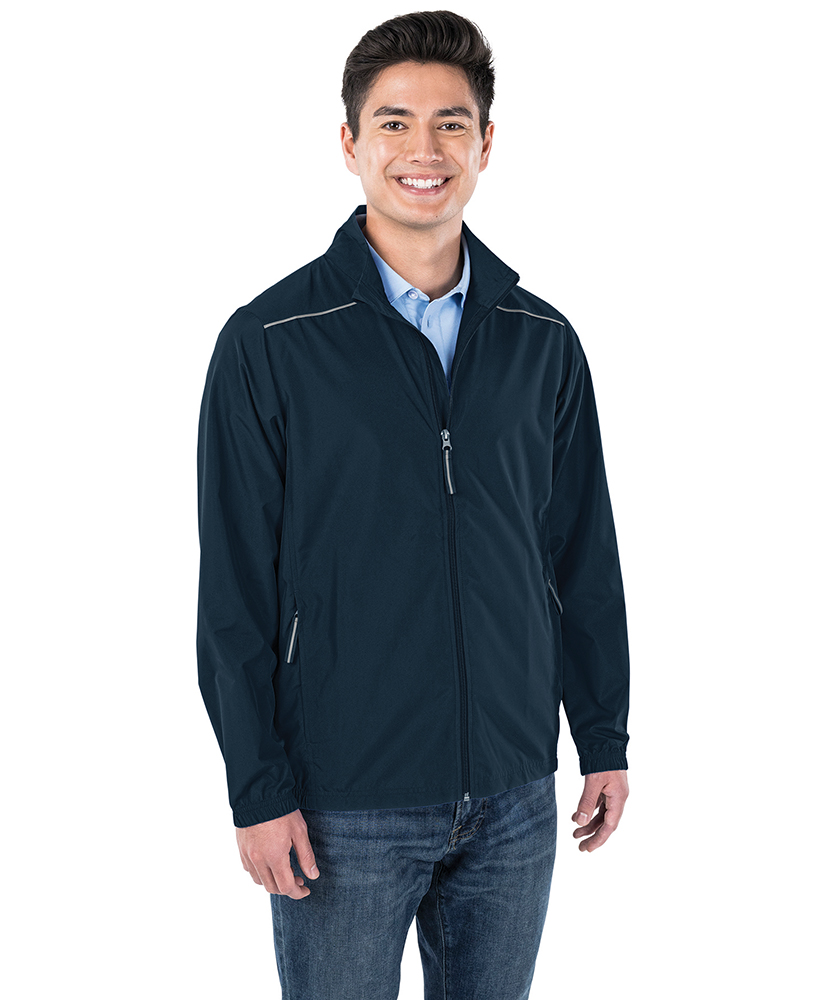 Men's Skyline Pack-N-Go Full Zip Reflective Jacket