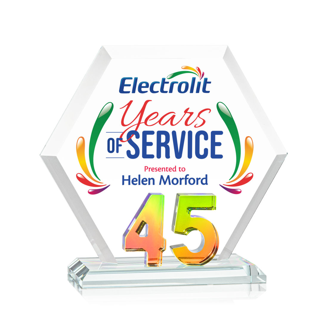 Riviera Anniversary VividPrint™ Award No 45 - Prismatic 7