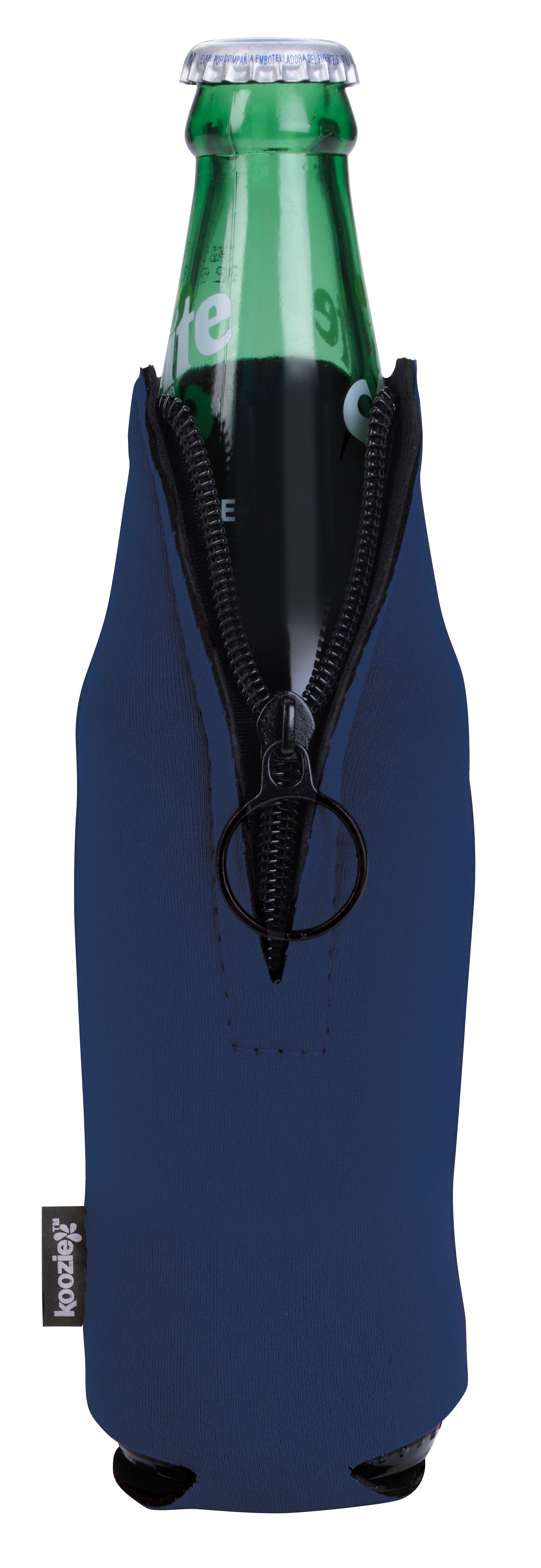 Koozie® Neoprene Zip-Up Bottle Cooler 21