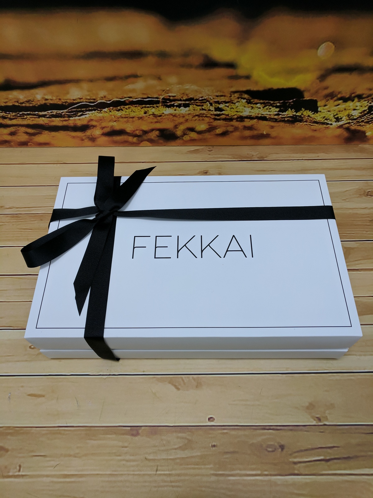 Custom Printed Full Color Hinged Soft Touch Luxury Gift Box - 5x3x2 12