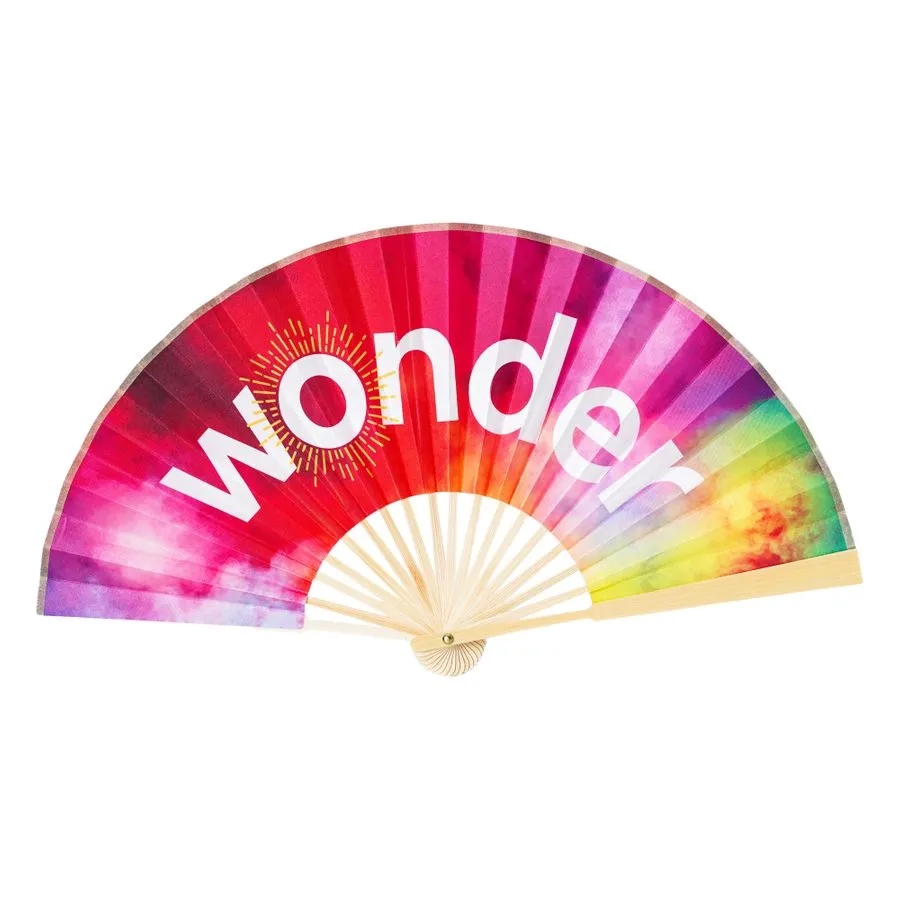 Accordian Hand Fan 9