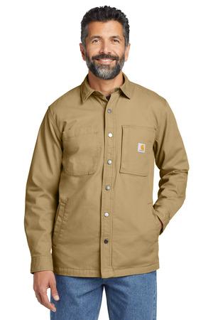 Rugged Flex Fleece-Lined Shirt Jac