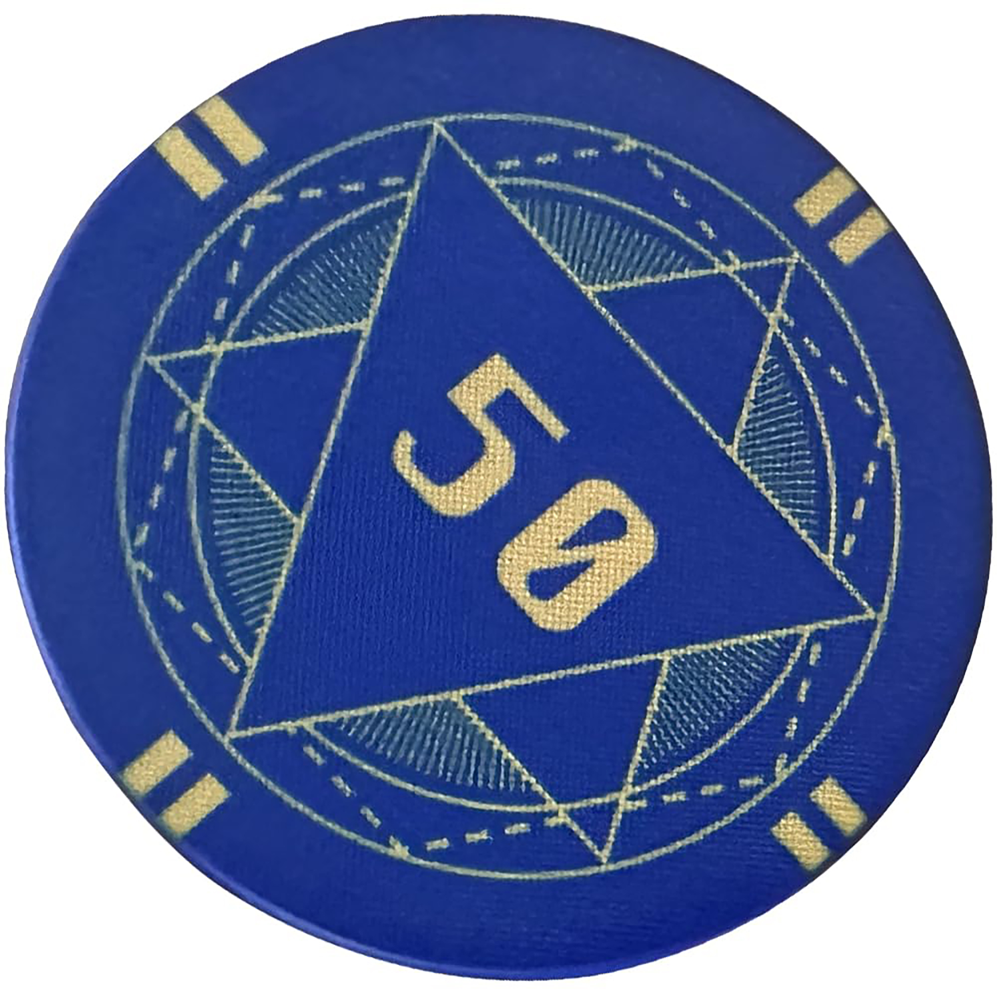 Custom Ceramic Poker Chips with Full-Color Printing 6
