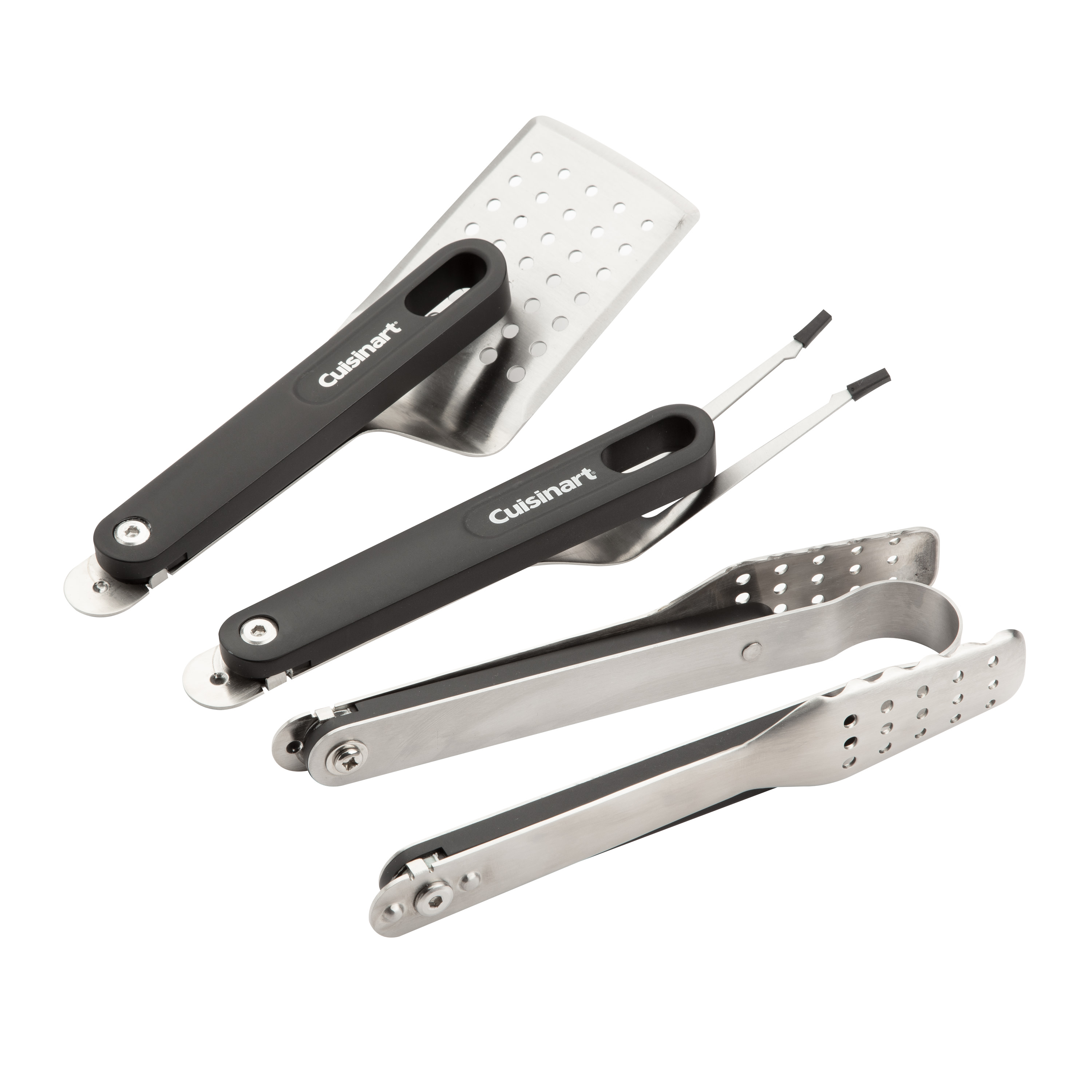 Cuisinart Outdoors® 4-Piece Folding Grill Tool Set 16
