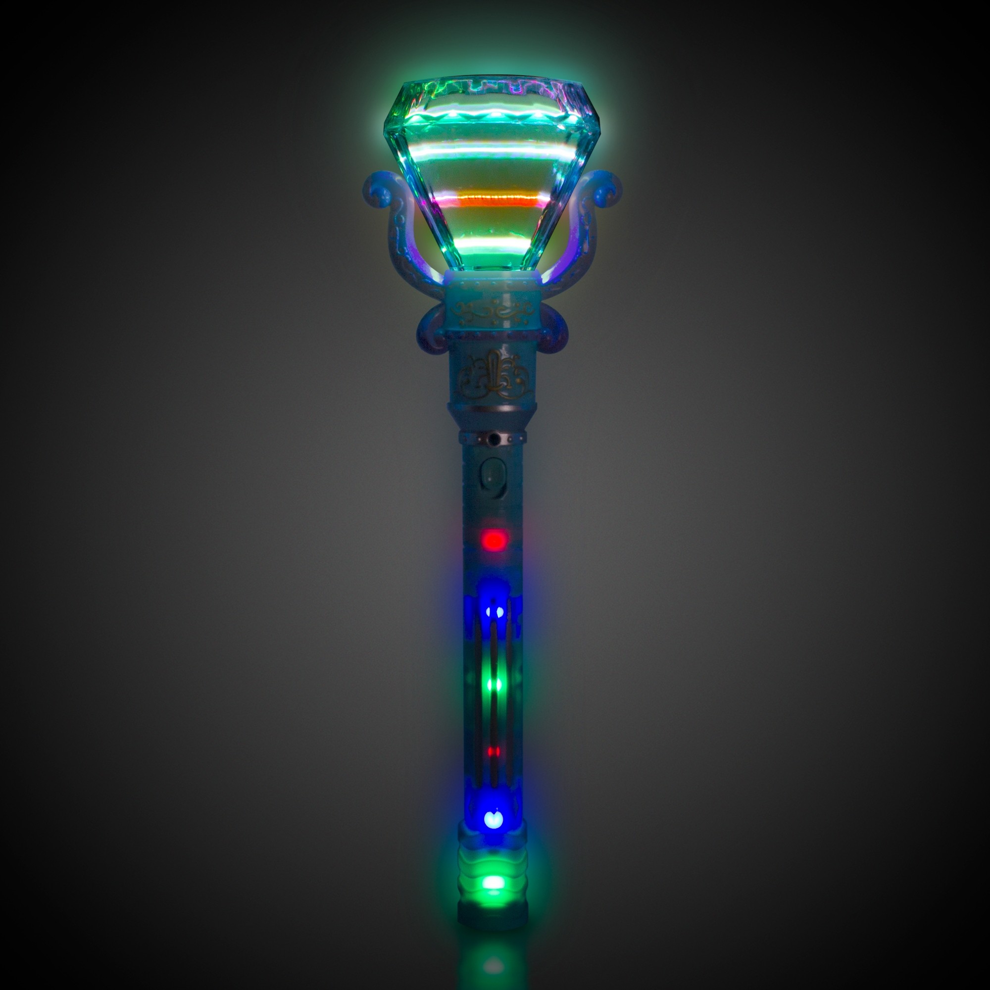 LED Rotating Diamond Wand 2