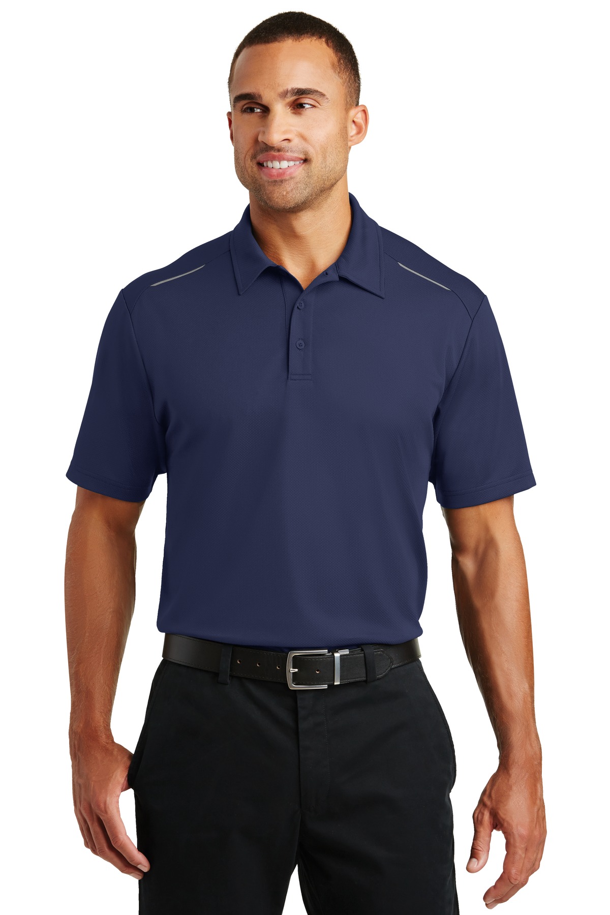 Port Authority Pinpoint Mesh Polo. K580 31