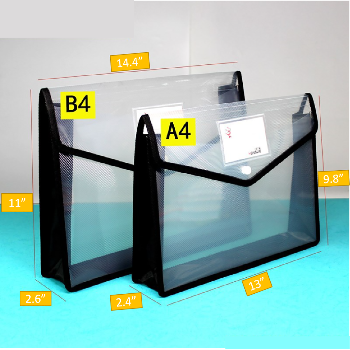 Plastic File Envelope Folder 3