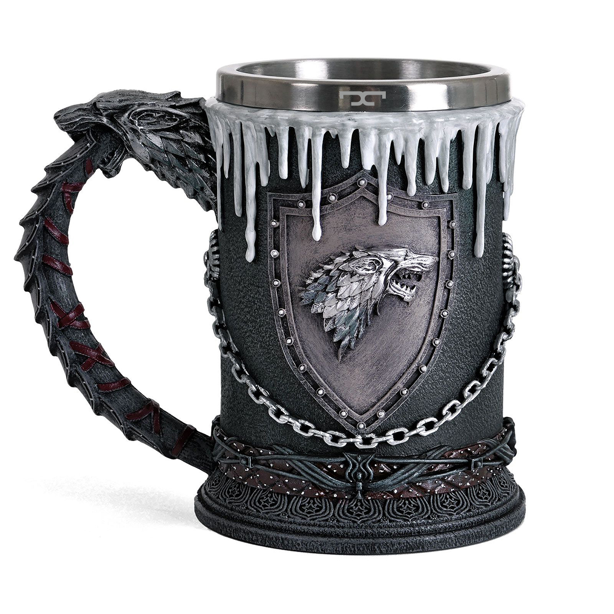 EpicMug Winter Design Stainless Steel Mug 4