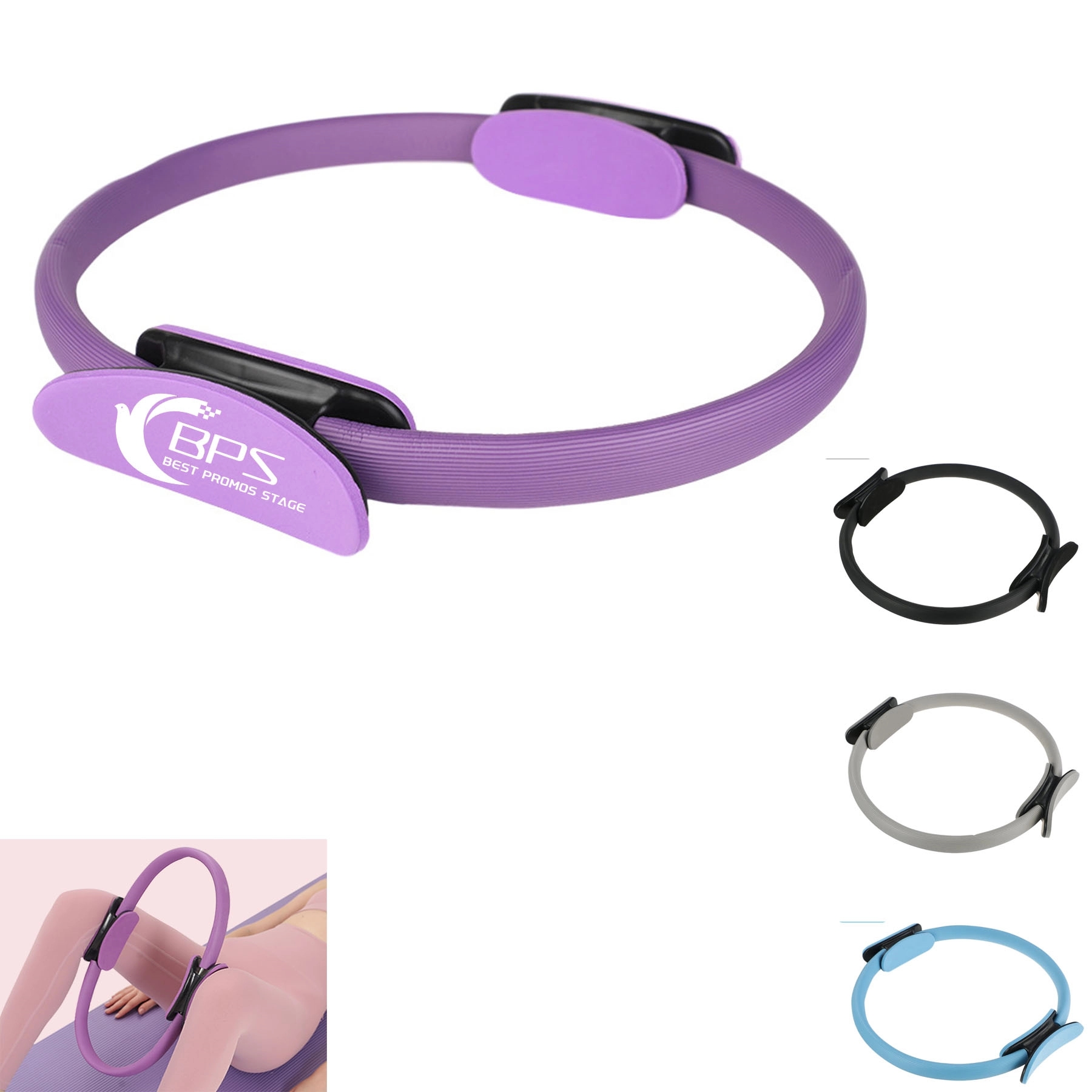 Pilates Ring 15" Fitness Circle 2