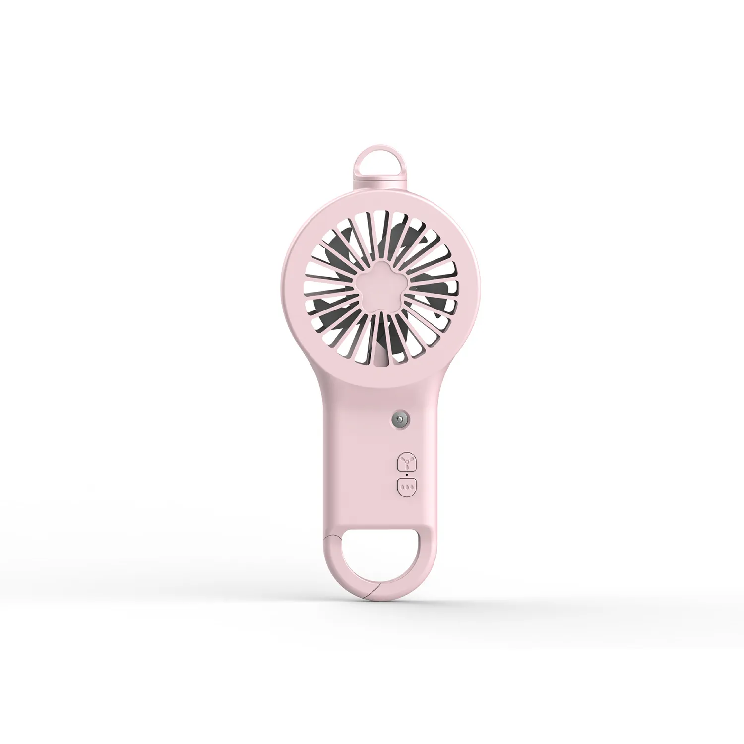 Handheld Misting Fan With Carabiner Keychain 4